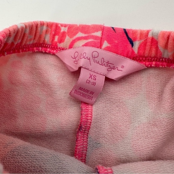 Lilly Pulitzer Toddler Girls Shorts Size XS 2 3 2T 3T - Picture 2 of 4